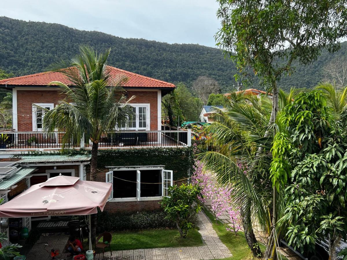 Garden Phu Quoc Hotel ภายนอก รูปภาพ