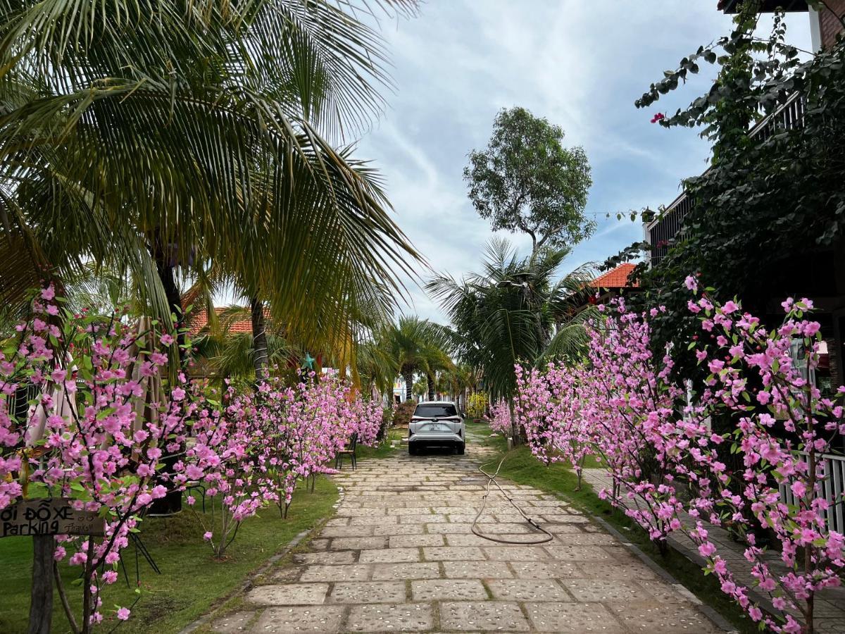 Garden Phu Quoc Hotel ภายนอก รูปภาพ