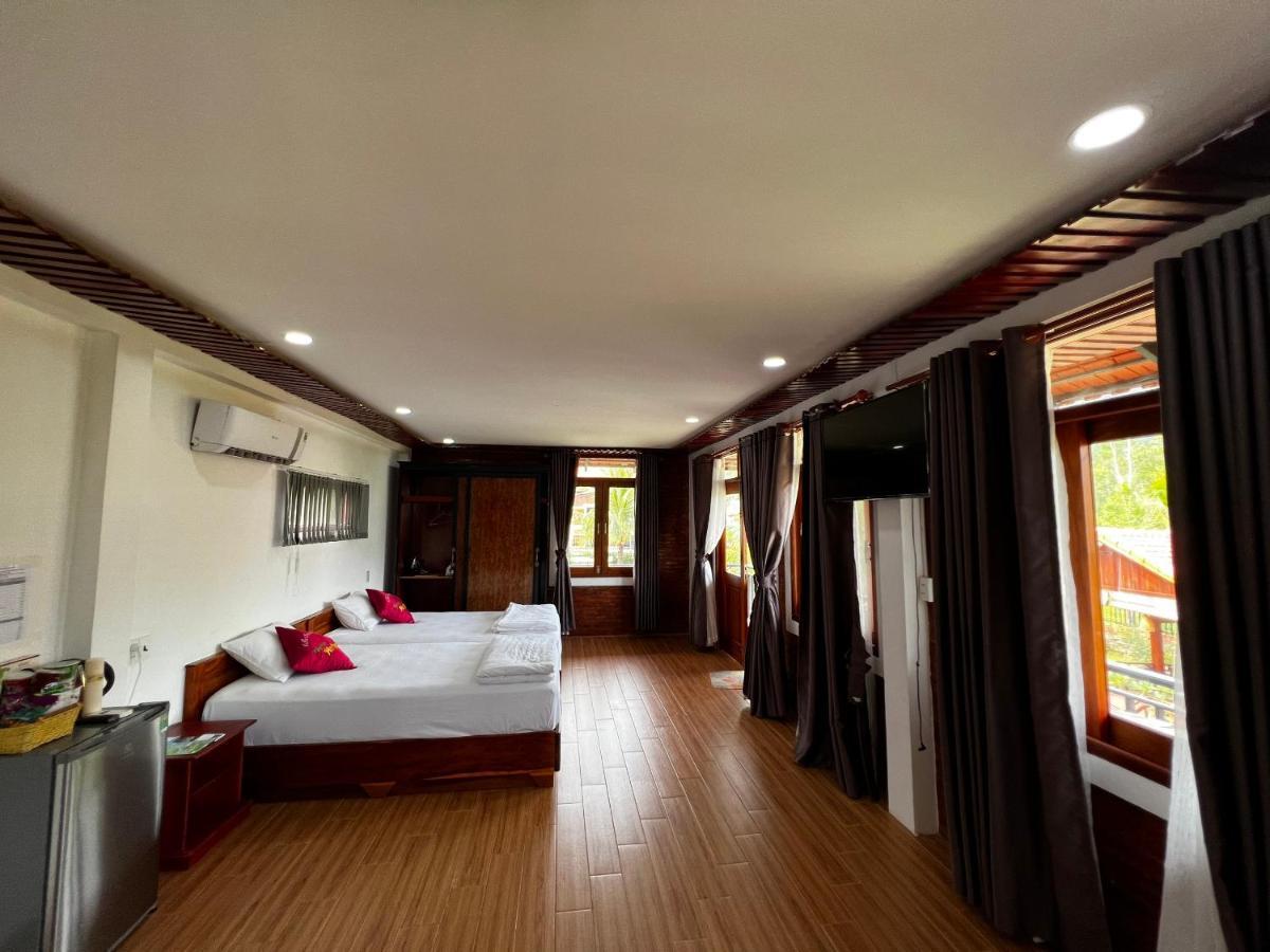 Garden Phu Quoc Hotel ภายนอก รูปภาพ