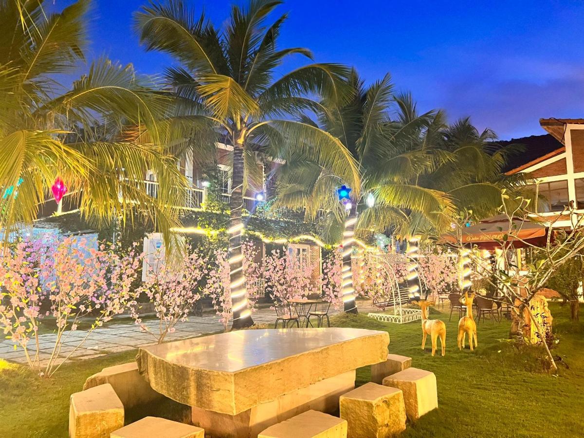 Garden Phu Quoc Hotel ภายนอก รูปภาพ