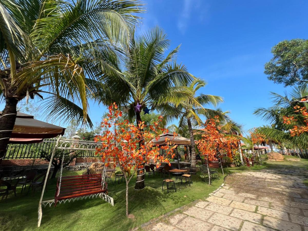 Garden Phu Quoc Hotel ภายนอก รูปภาพ