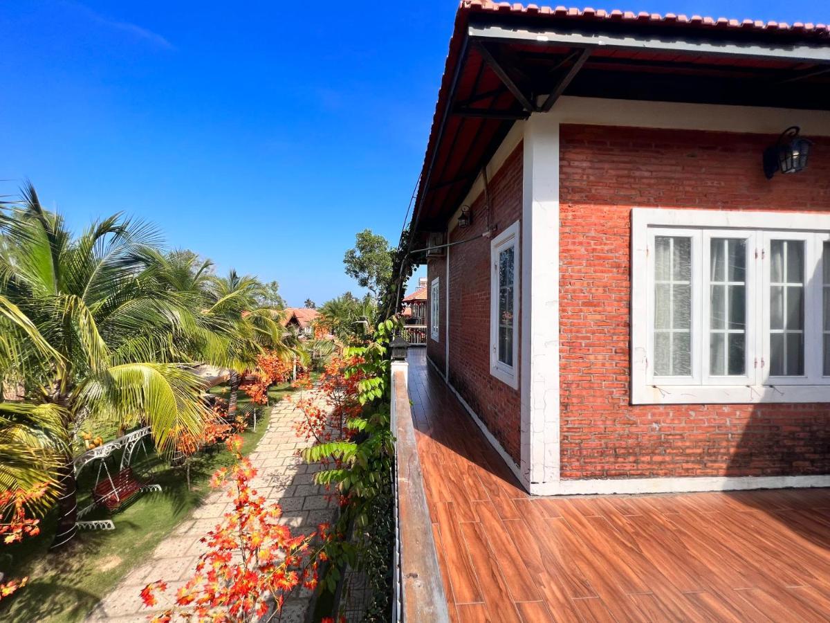 Garden Phu Quoc Hotel ภายนอก รูปภาพ