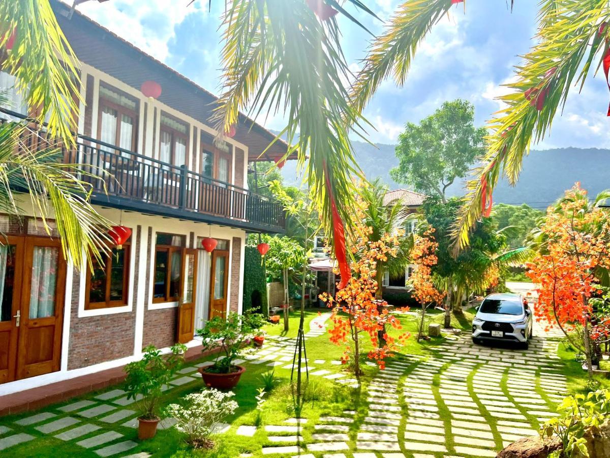 Garden Phu Quoc Hotel ภายนอก รูปภาพ