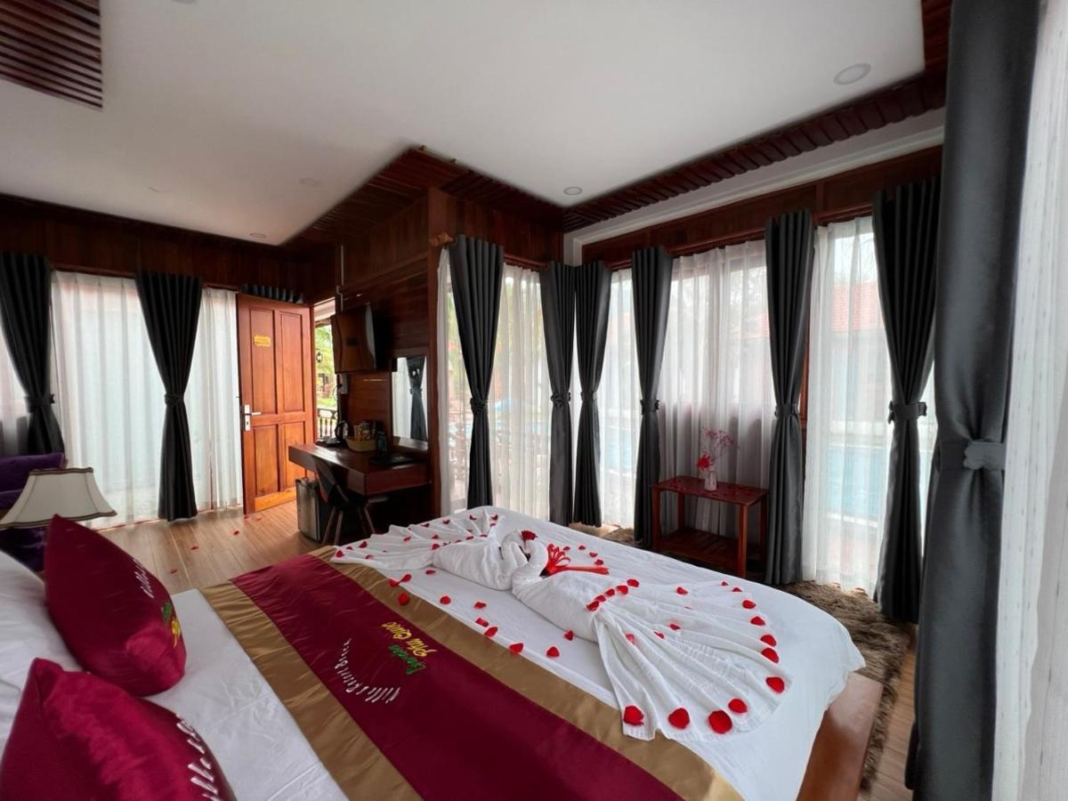 Garden Phu Quoc Hotel ภายนอก รูปภาพ