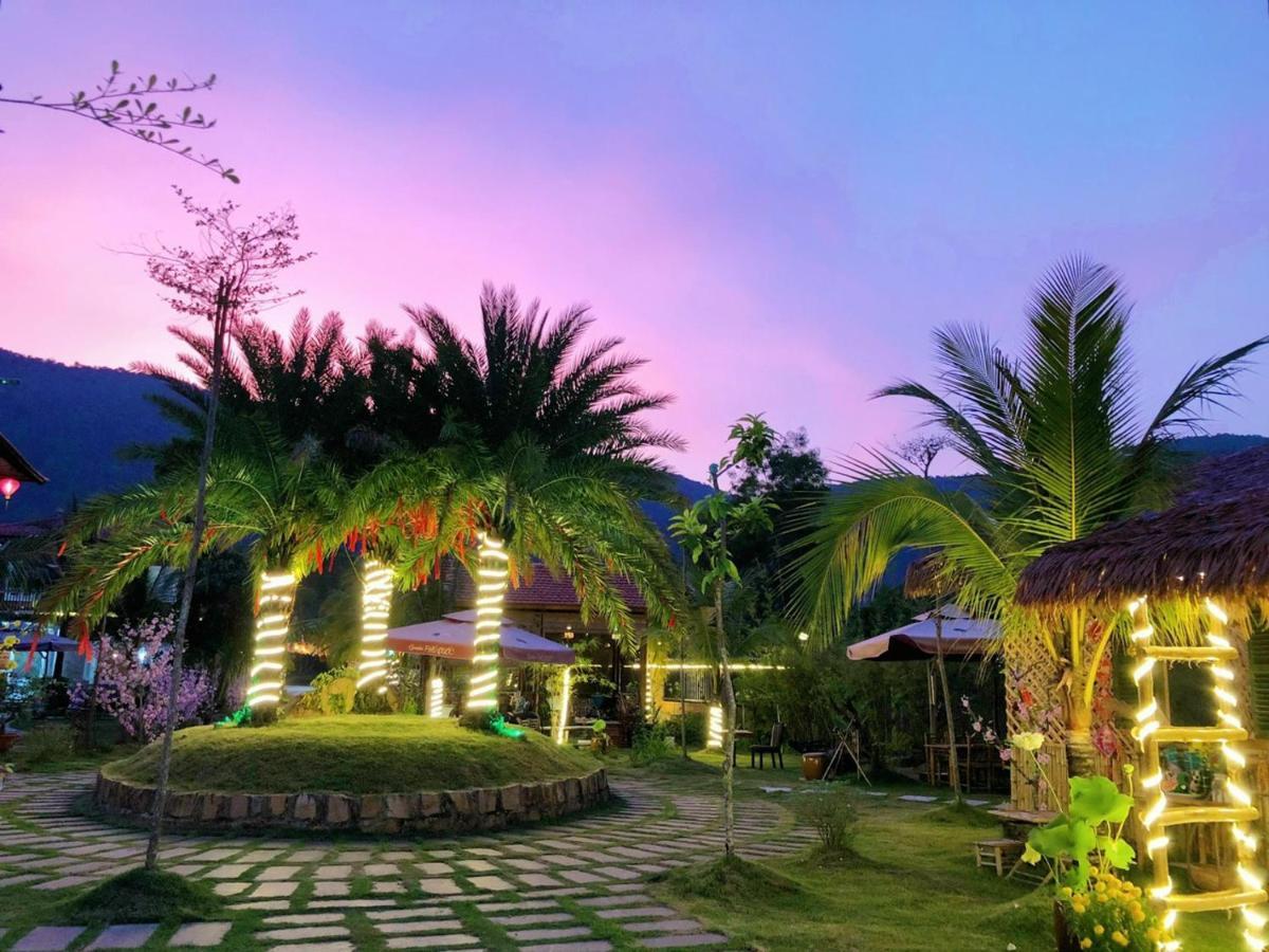 Garden Phu Quoc Hotel ภายนอก รูปภาพ