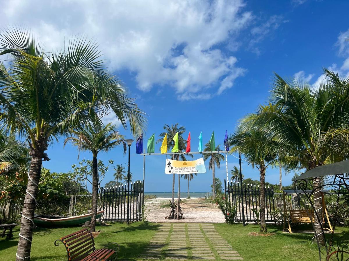 Garden Phu Quoc Hotel ภายนอก รูปภาพ