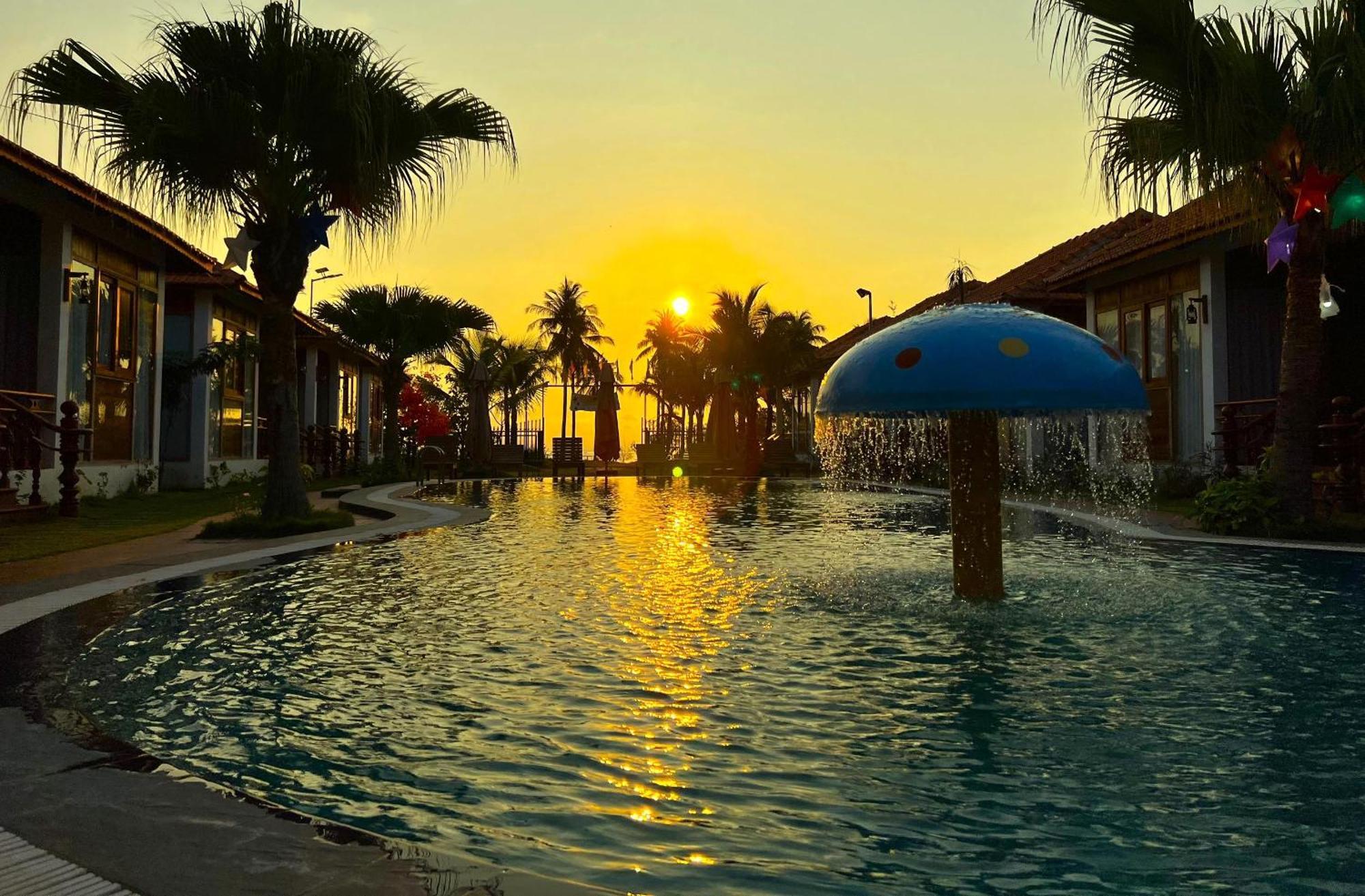 Garden Phu Quoc Hotel ภายนอก รูปภาพ